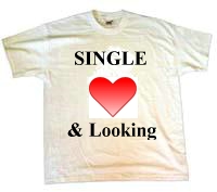 Single & Looking T-shirt