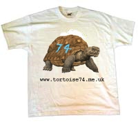 Tortoise74 T-shirt